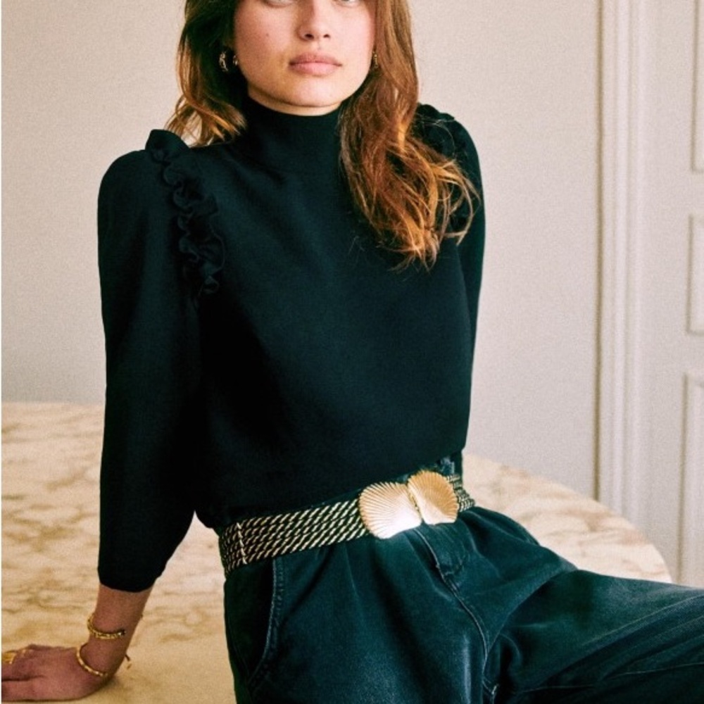 Sezane Jackie Blouse